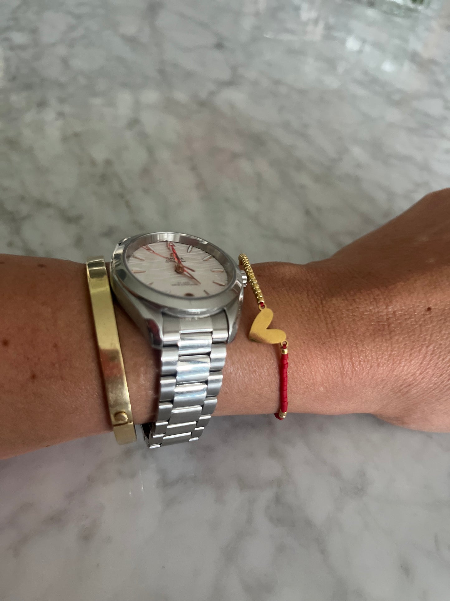 Pulsera sagrado corazón.