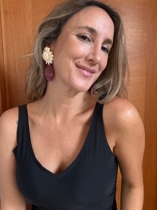 Aros España flor