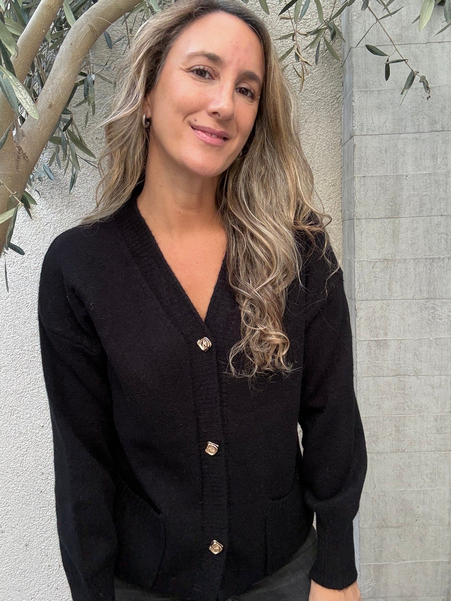 Chaleco cuenca negro