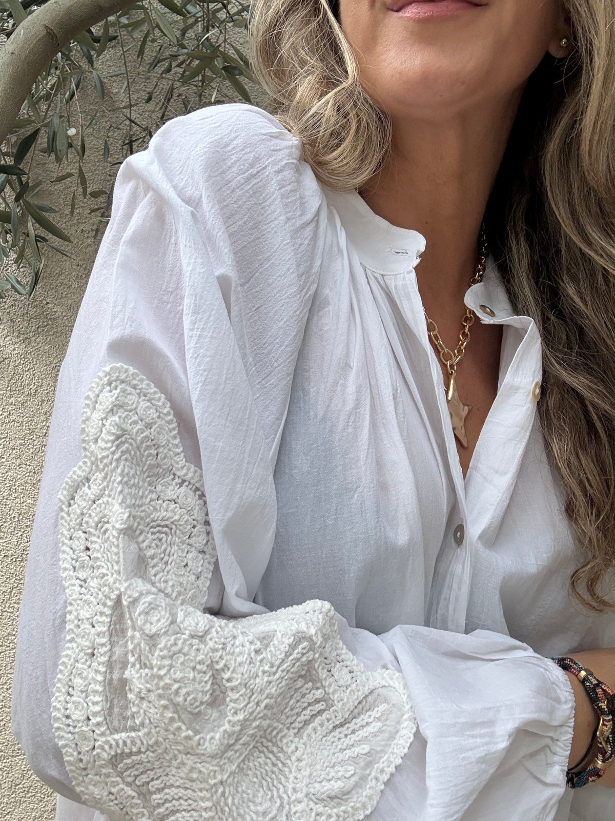 Blusa bordados