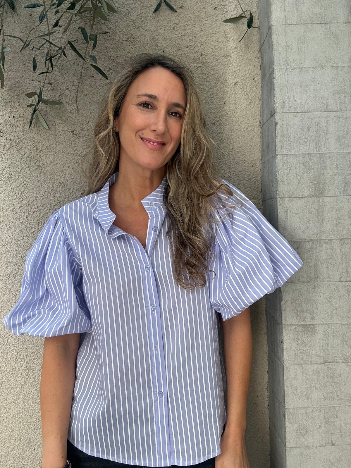 Blusa Salamanca celeste