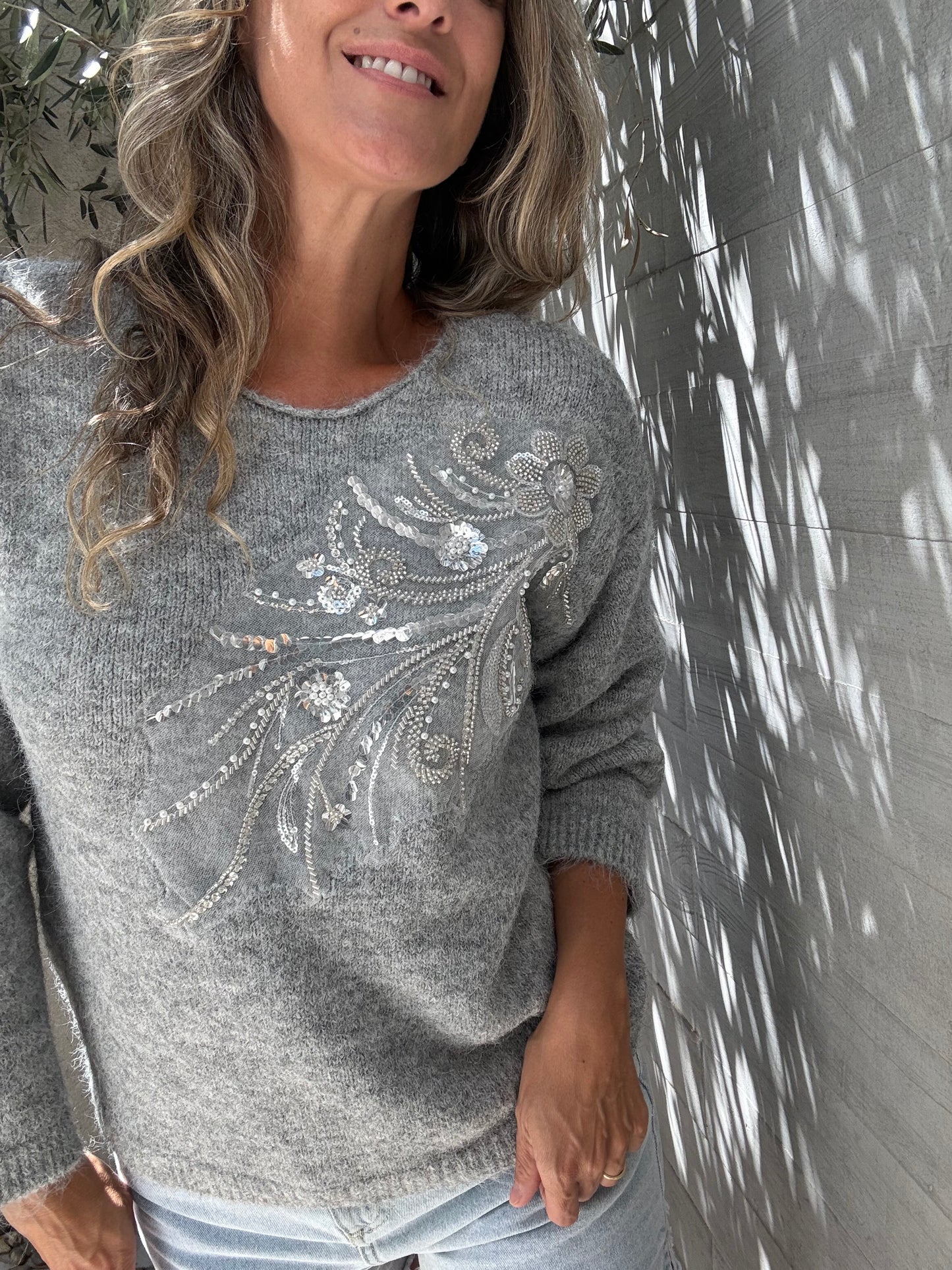 Sweater Bilbao Gris