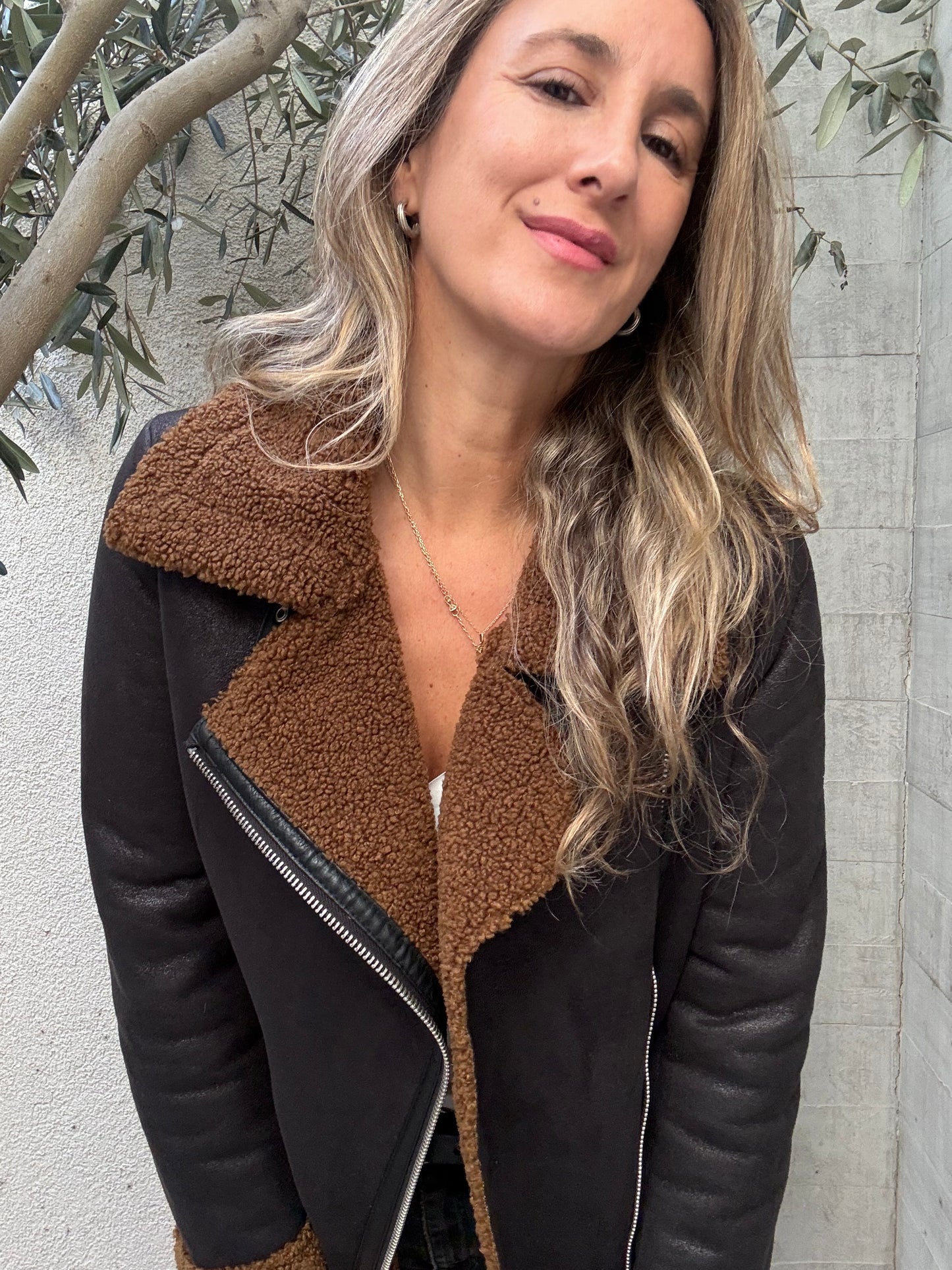 Chaqueta chiporro Zara