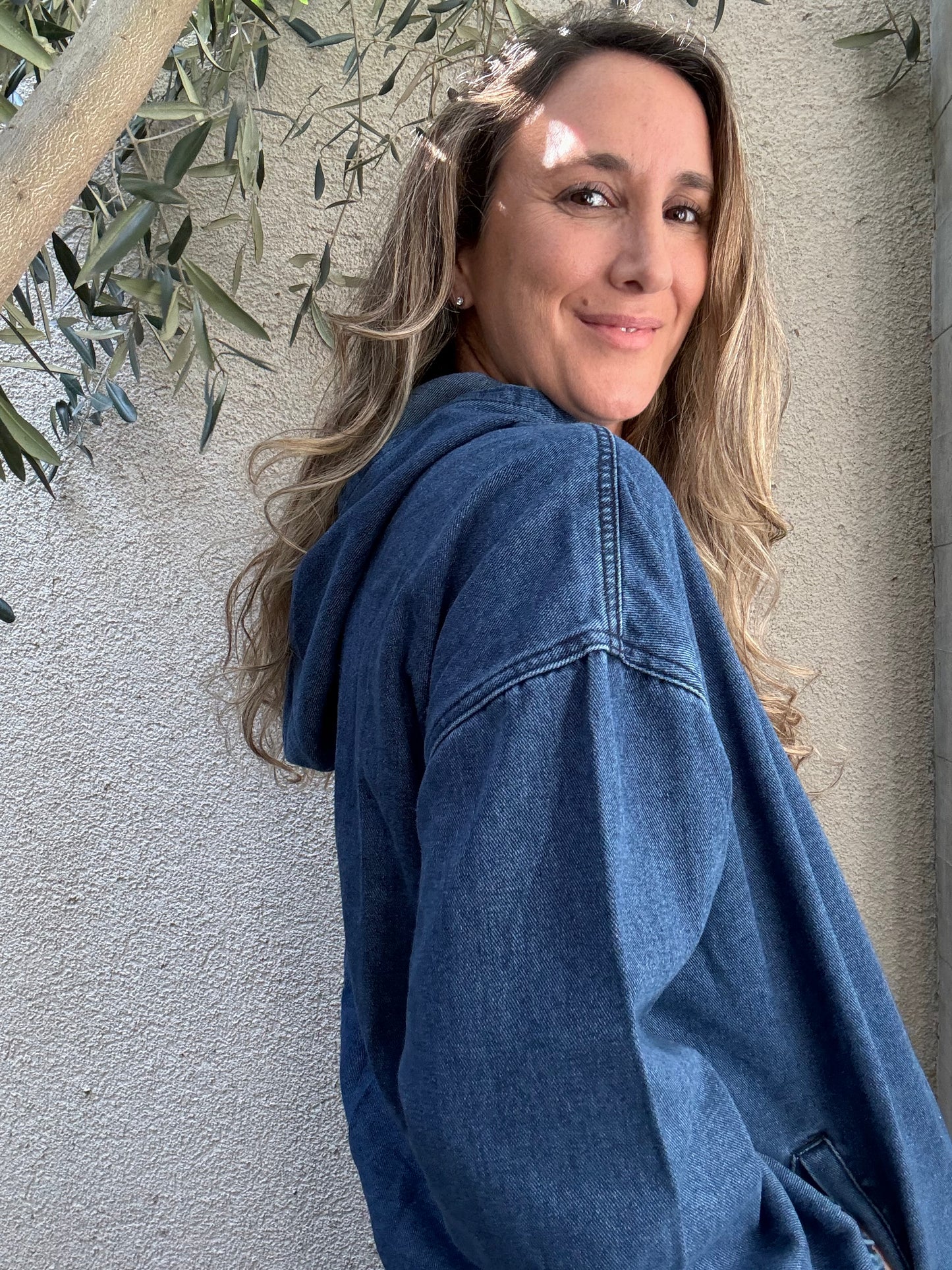 Chaqueta jeans azul