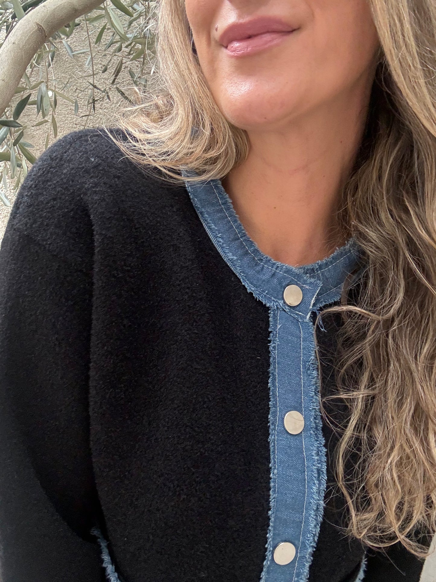 Chaqueta Gallega negro