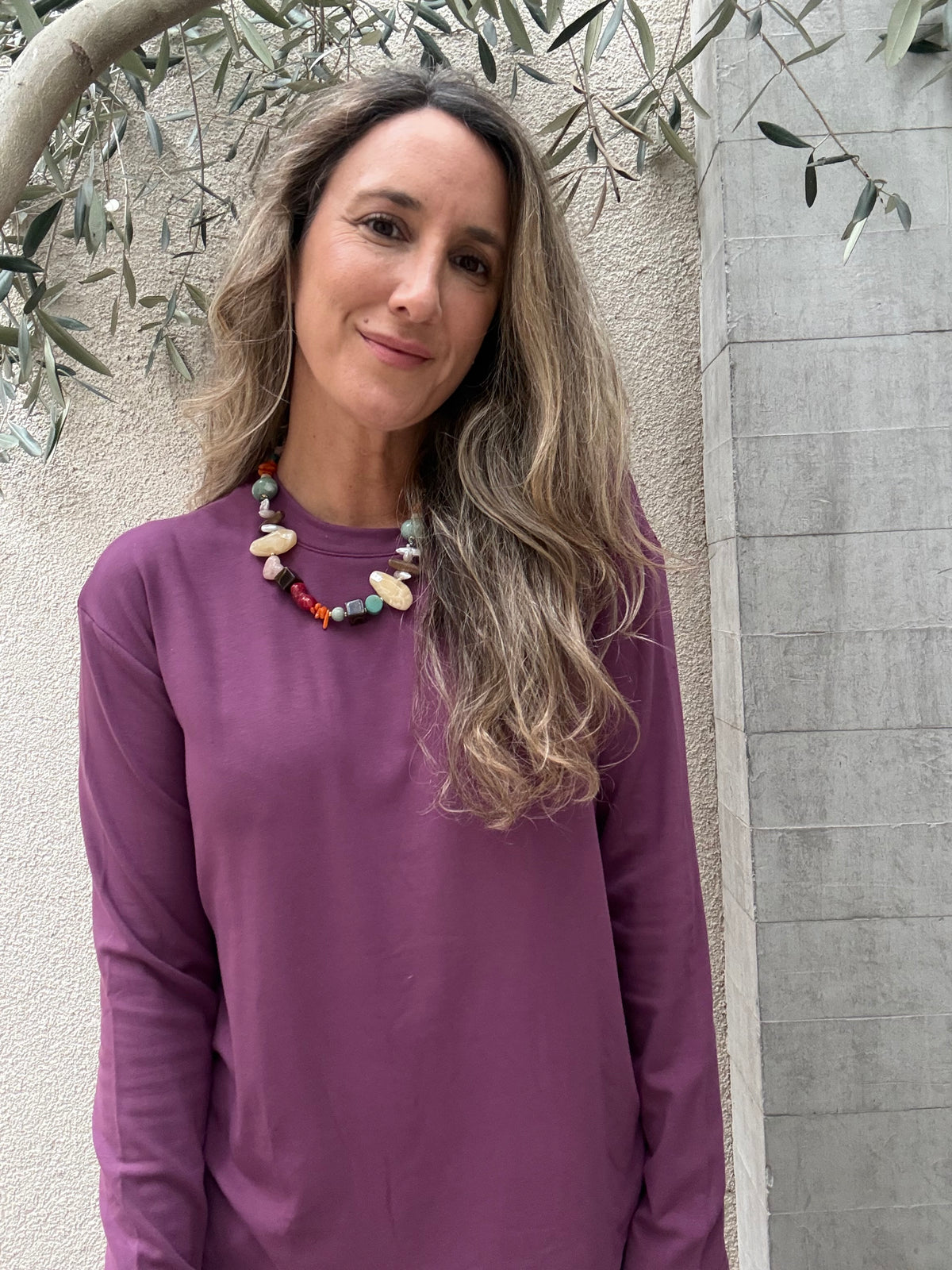 Polera Microfibra Lila