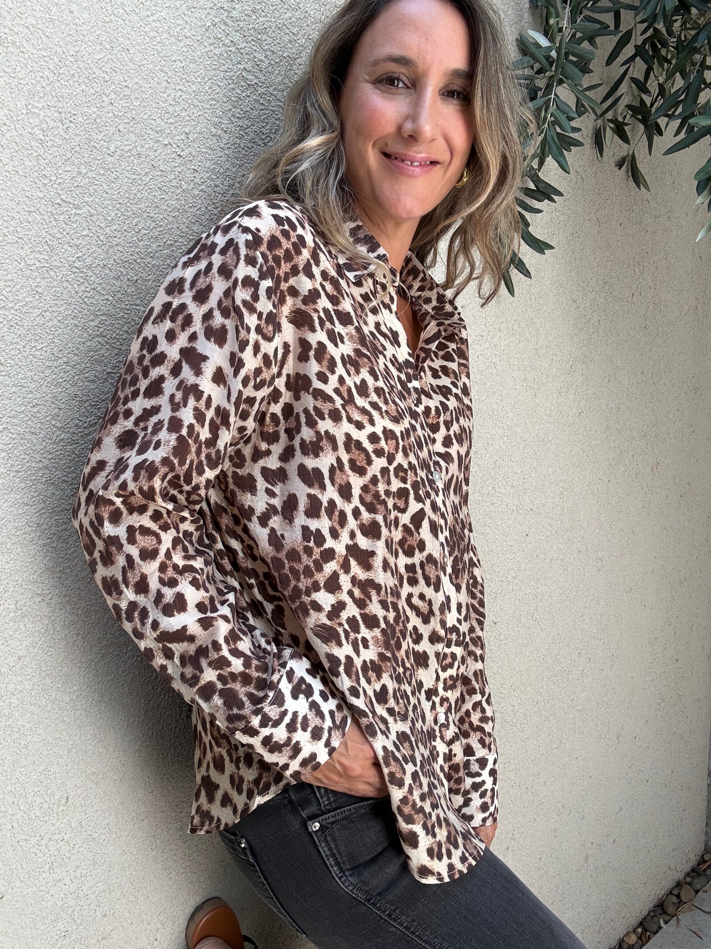Blusa Valencia camel