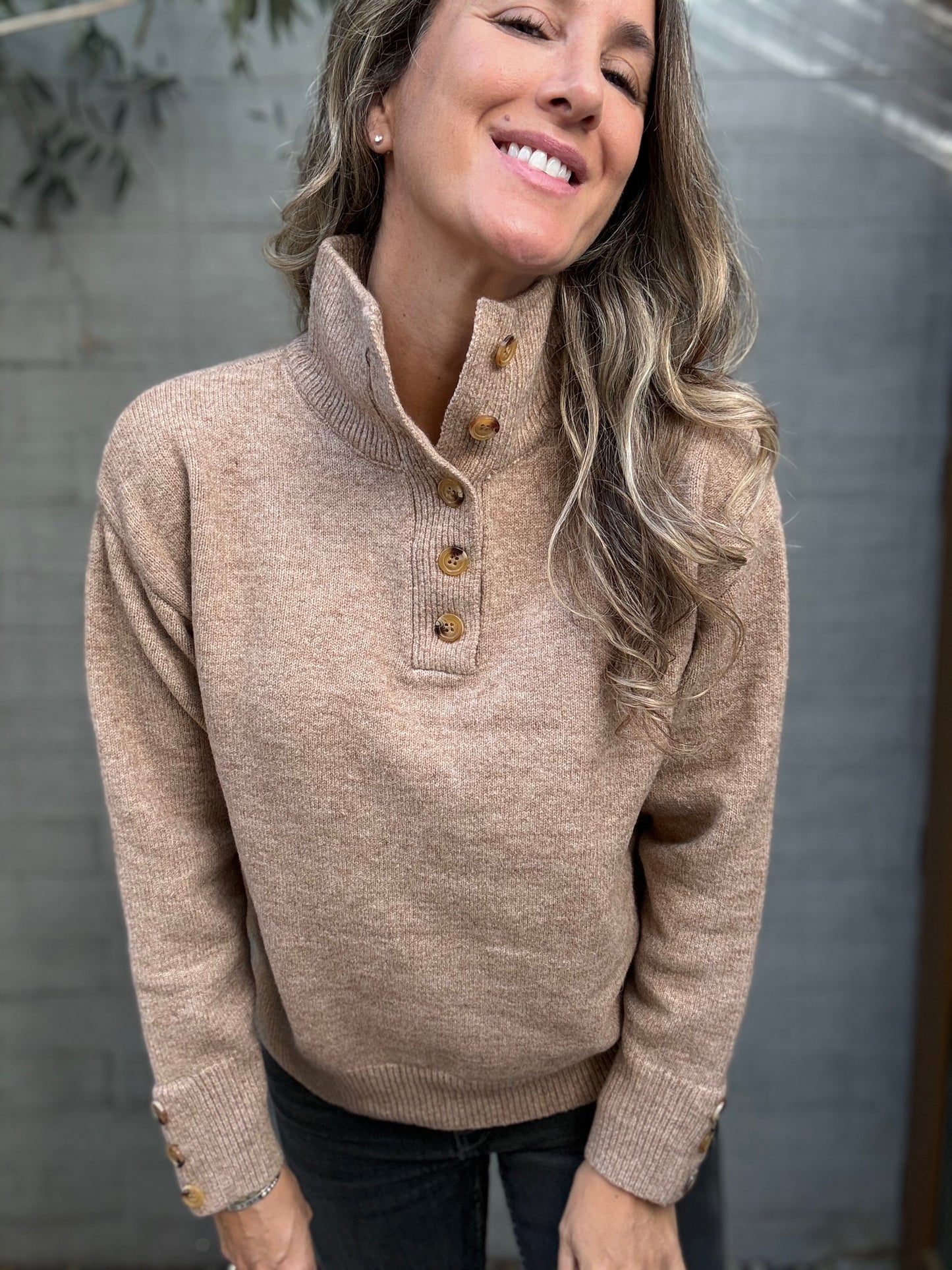 Chaleco Cantabria beige