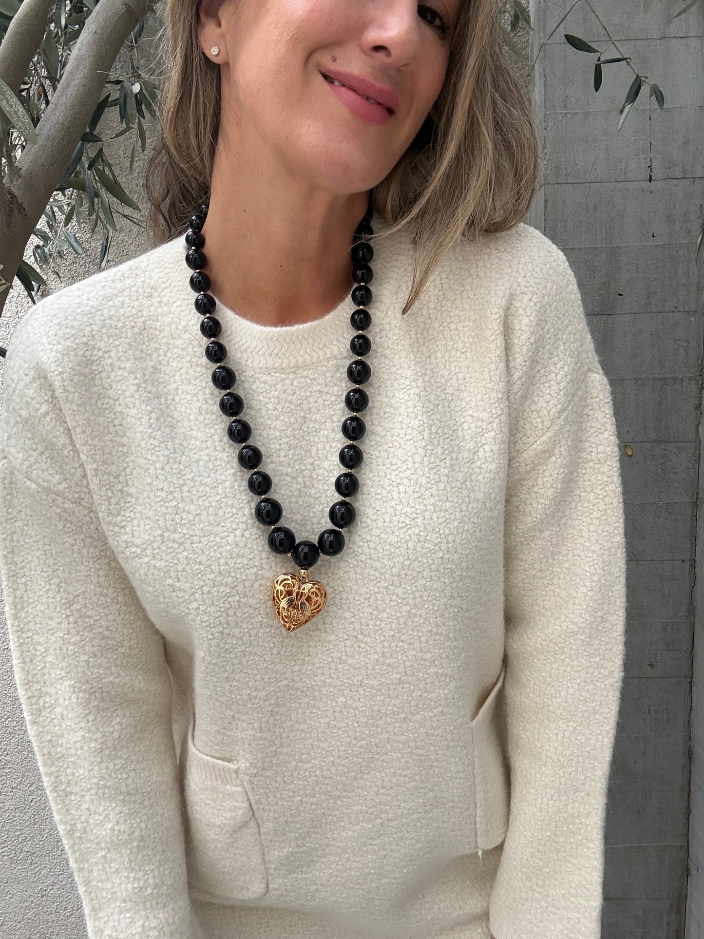 Sweater Santillana crudo