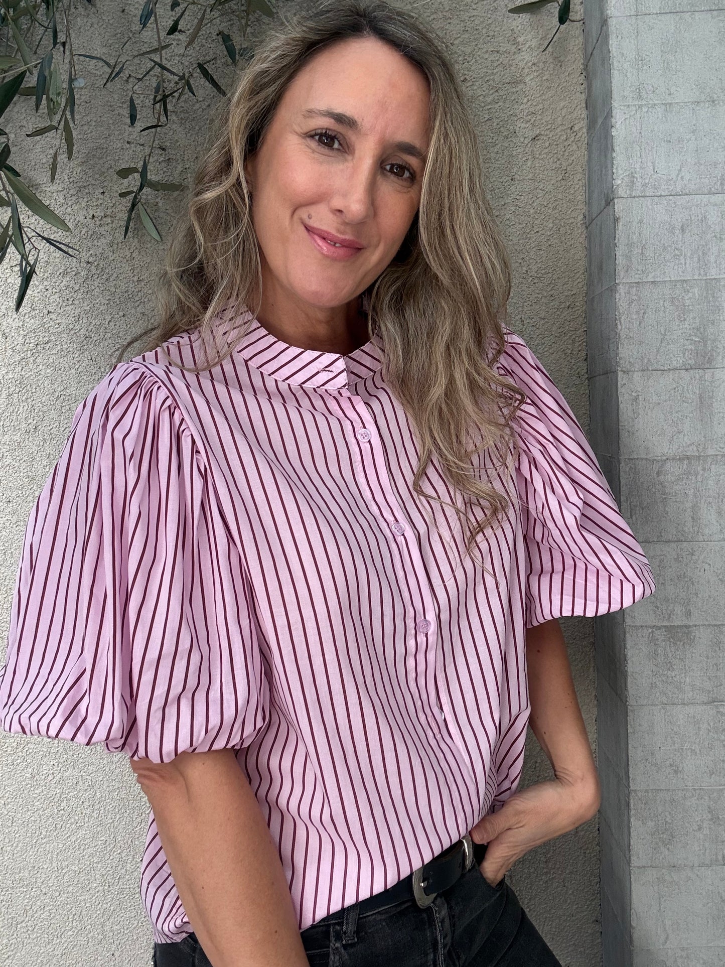 Blusa Salamanca fucsia
