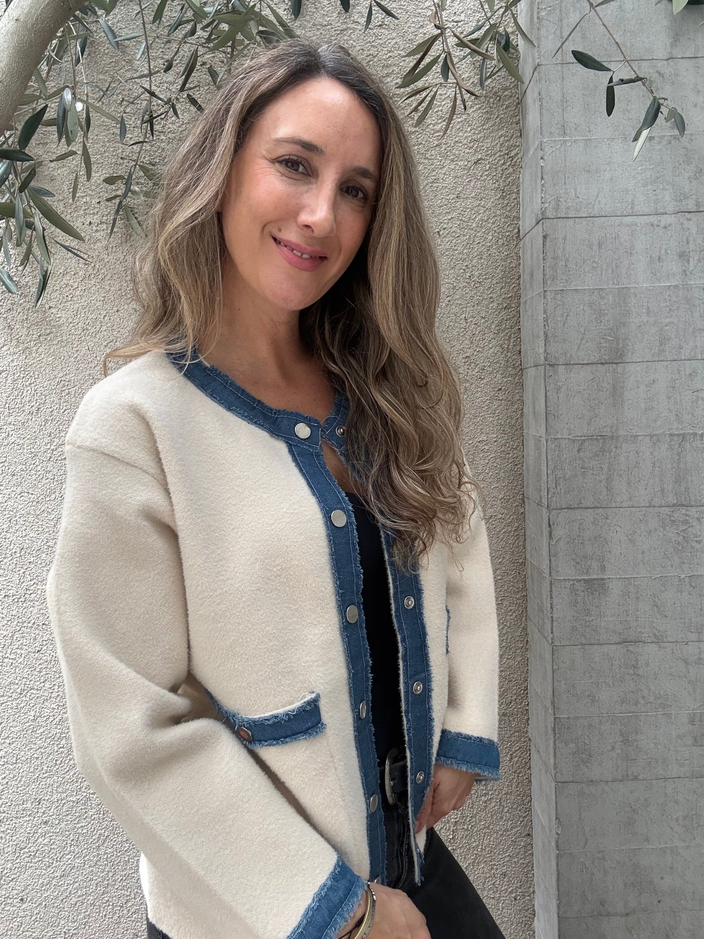 Chaqueta Gallega crudo
