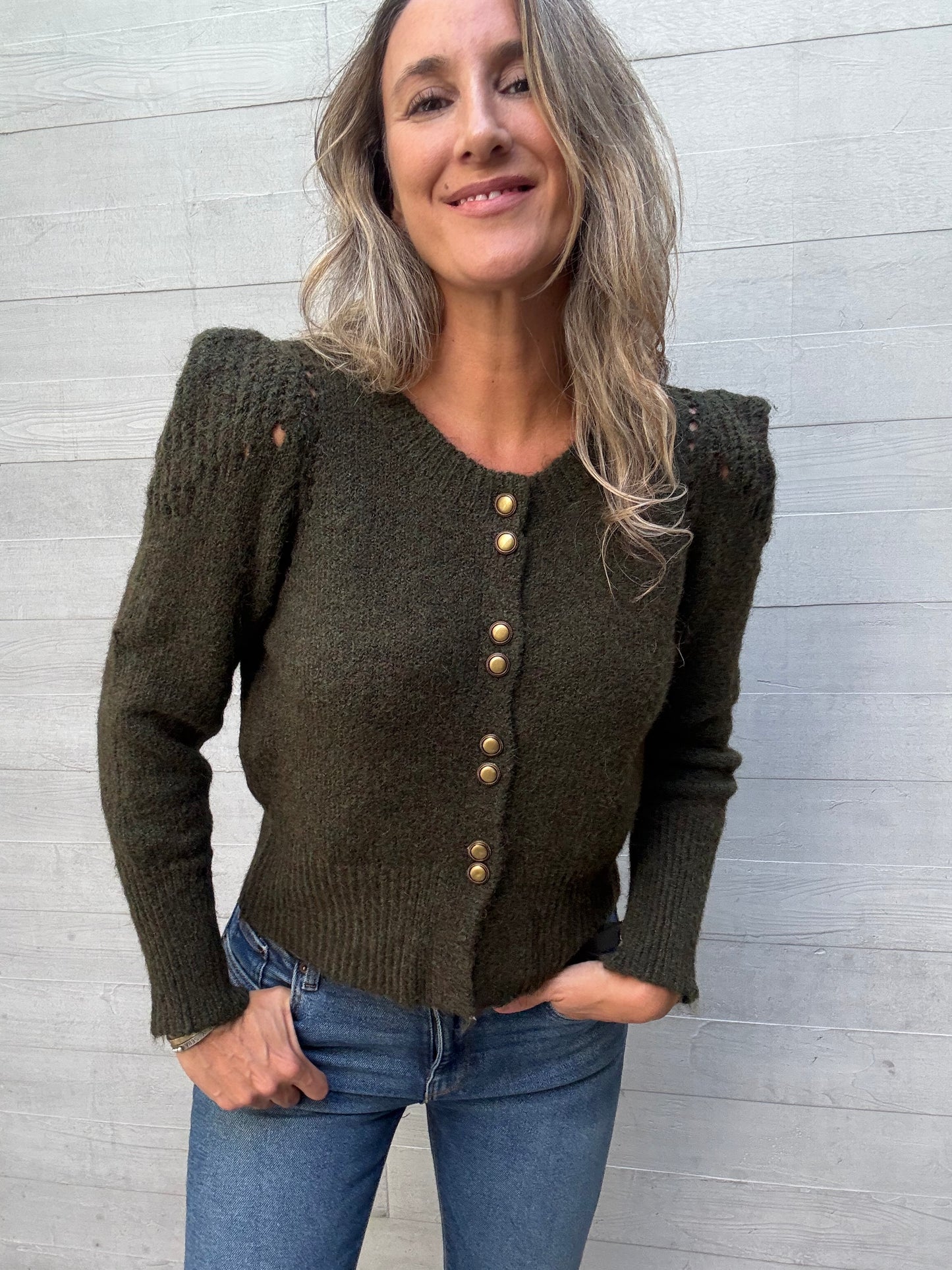 Sweater Girona verde