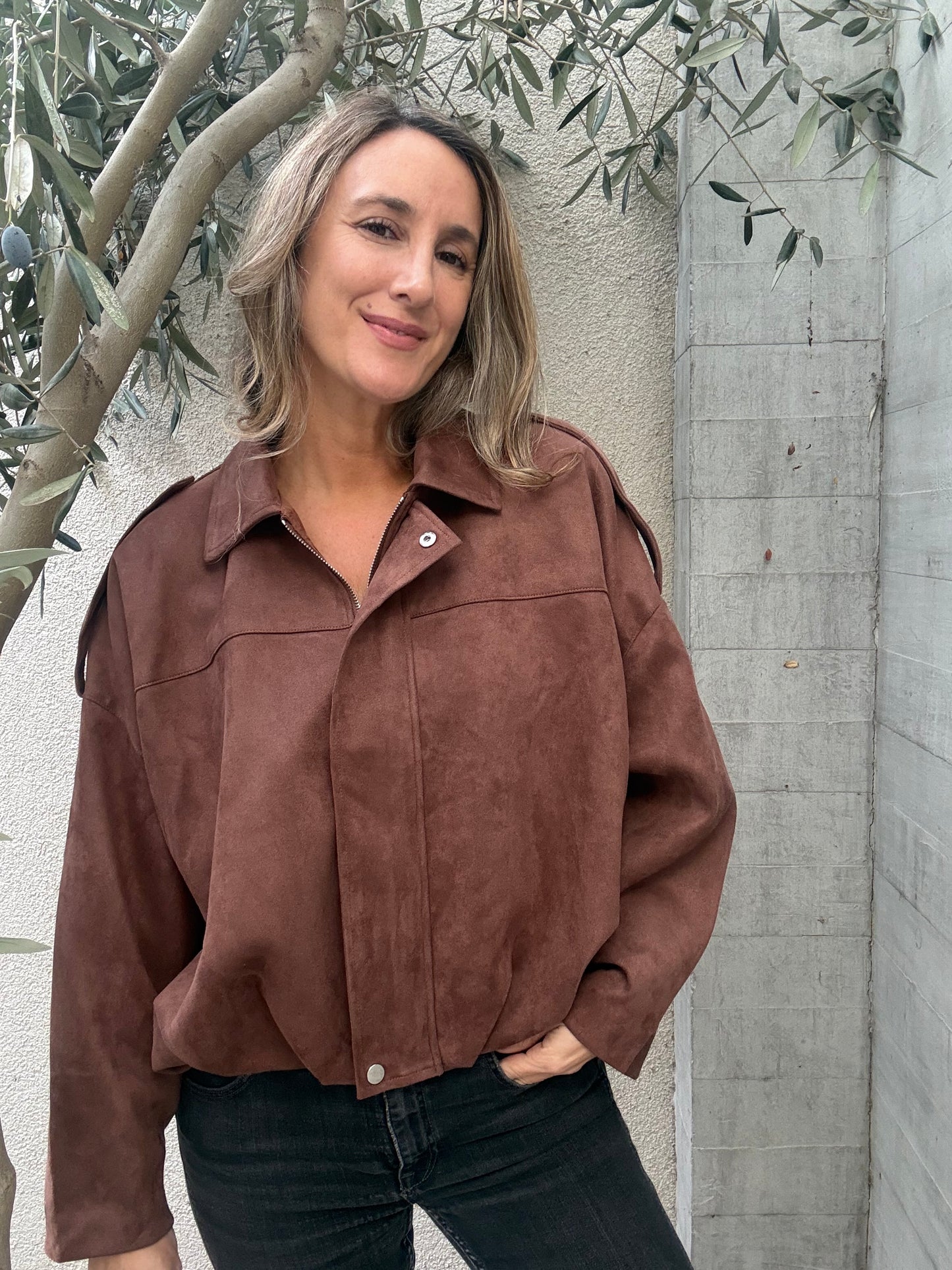 Chaqueta Asturiana Chocolate