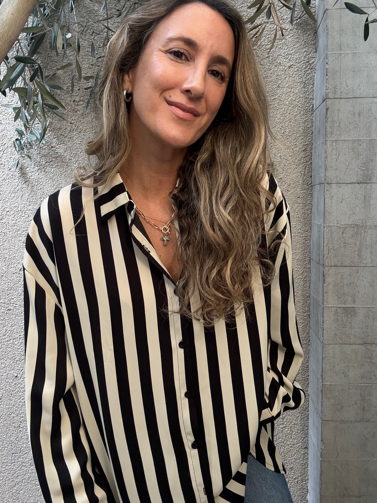 Blusa rayas