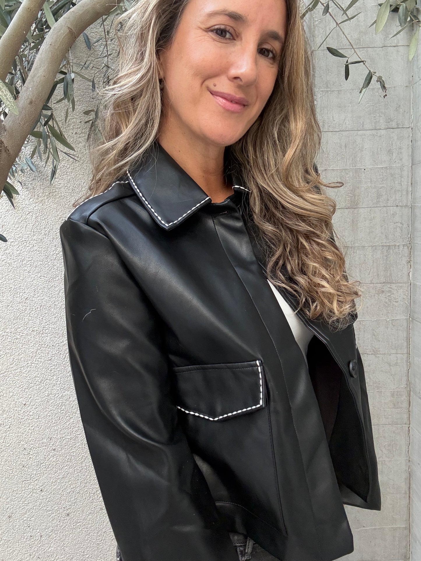 Chaqueta Venecia  negro