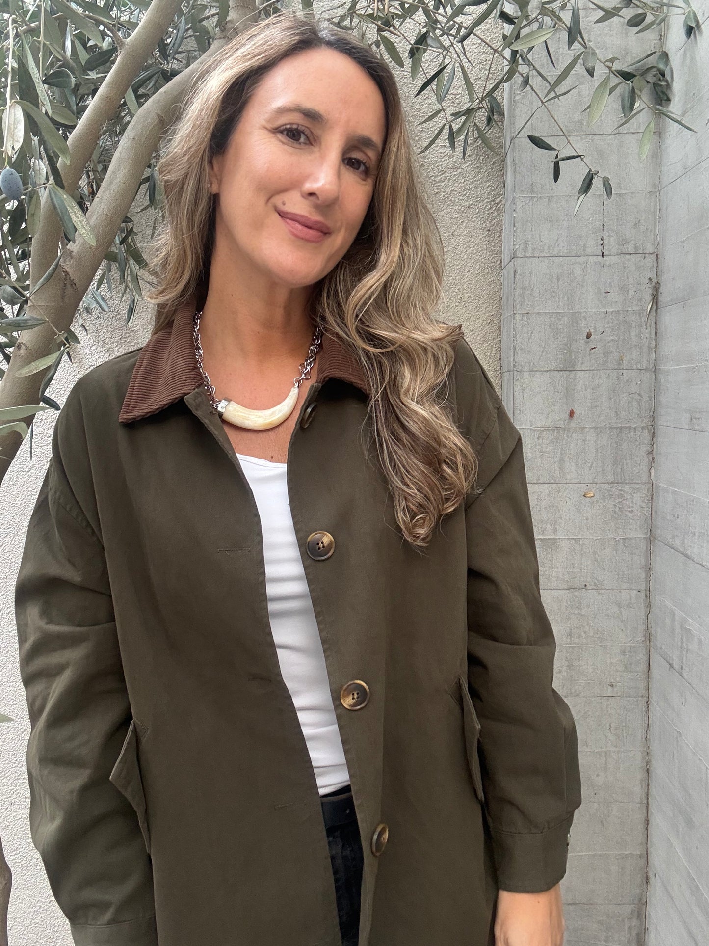 Chaqueta San Sebastián verde