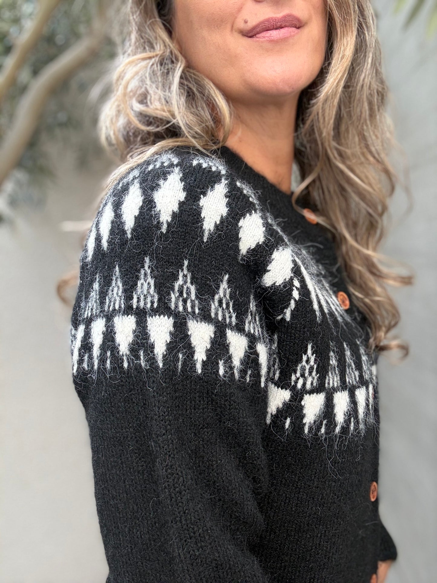 Sweater Cuenco Negro