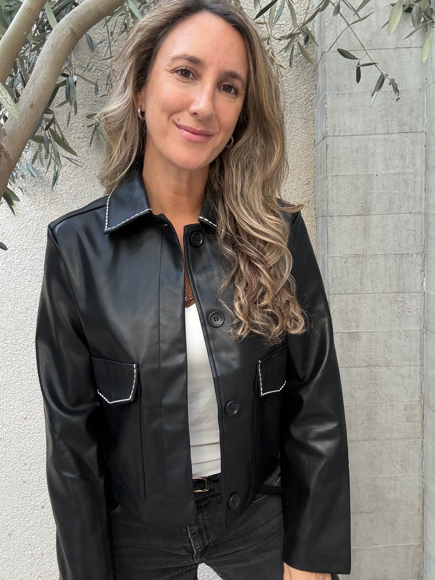 Chaqueta Venecia  negro