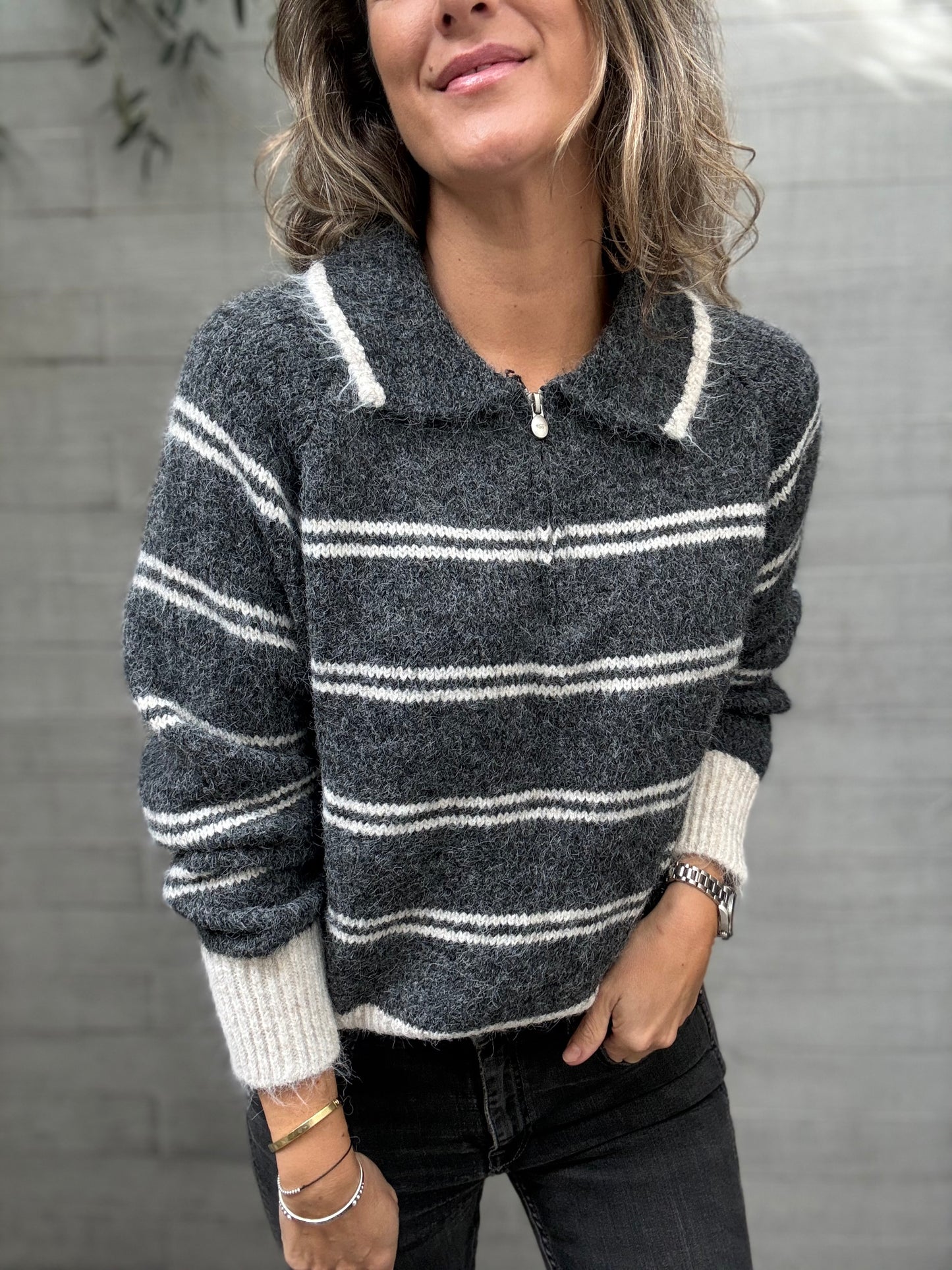 Sweater Luengo gris
