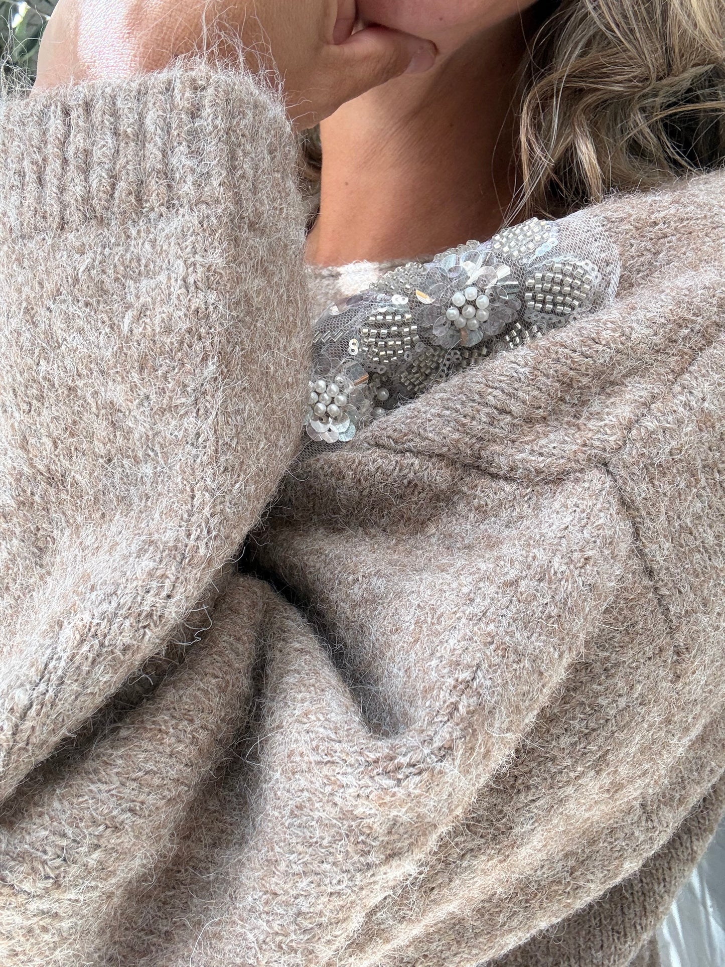 Sweater Bilbao Beige