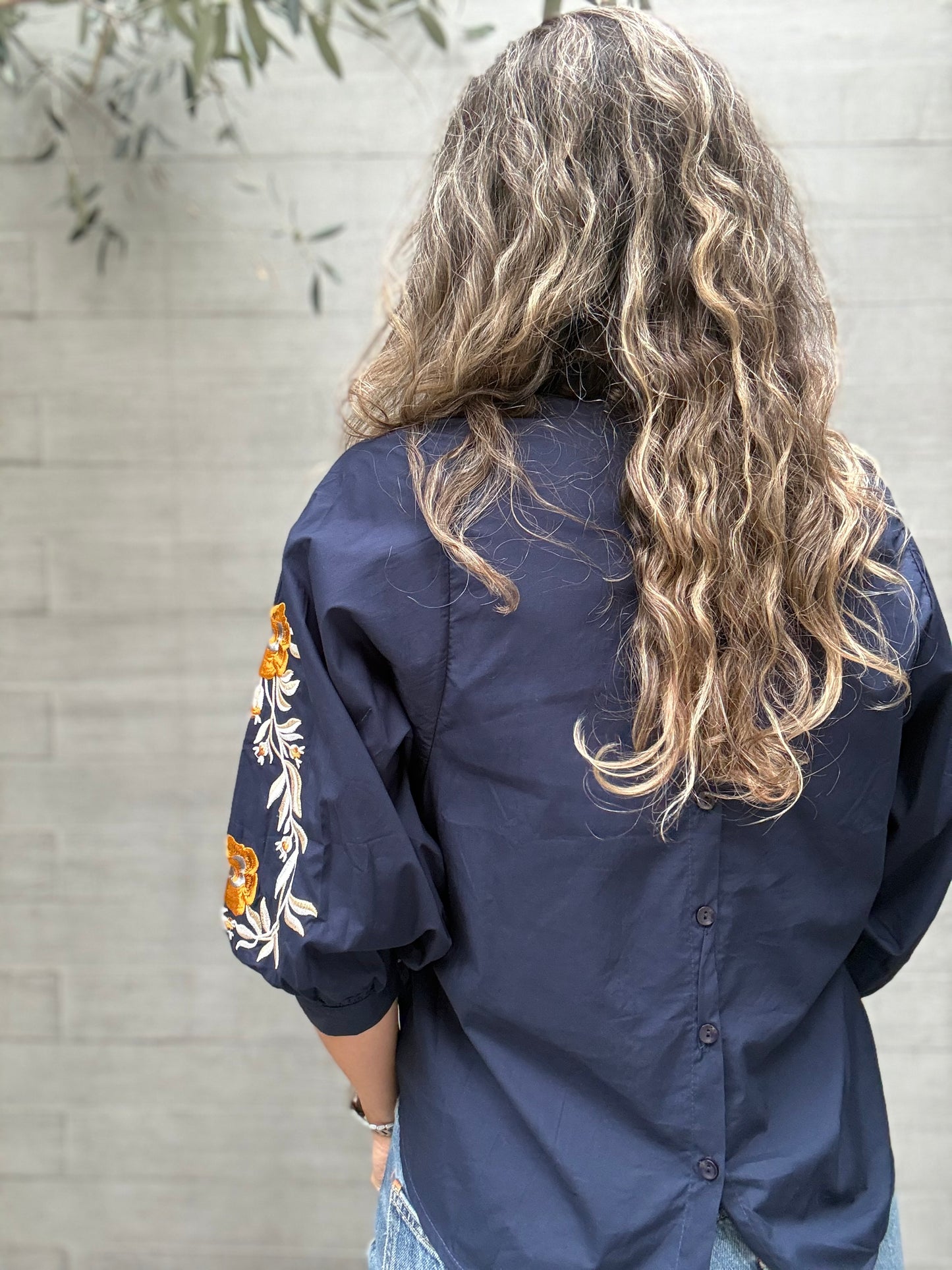 Blusa Frida azul