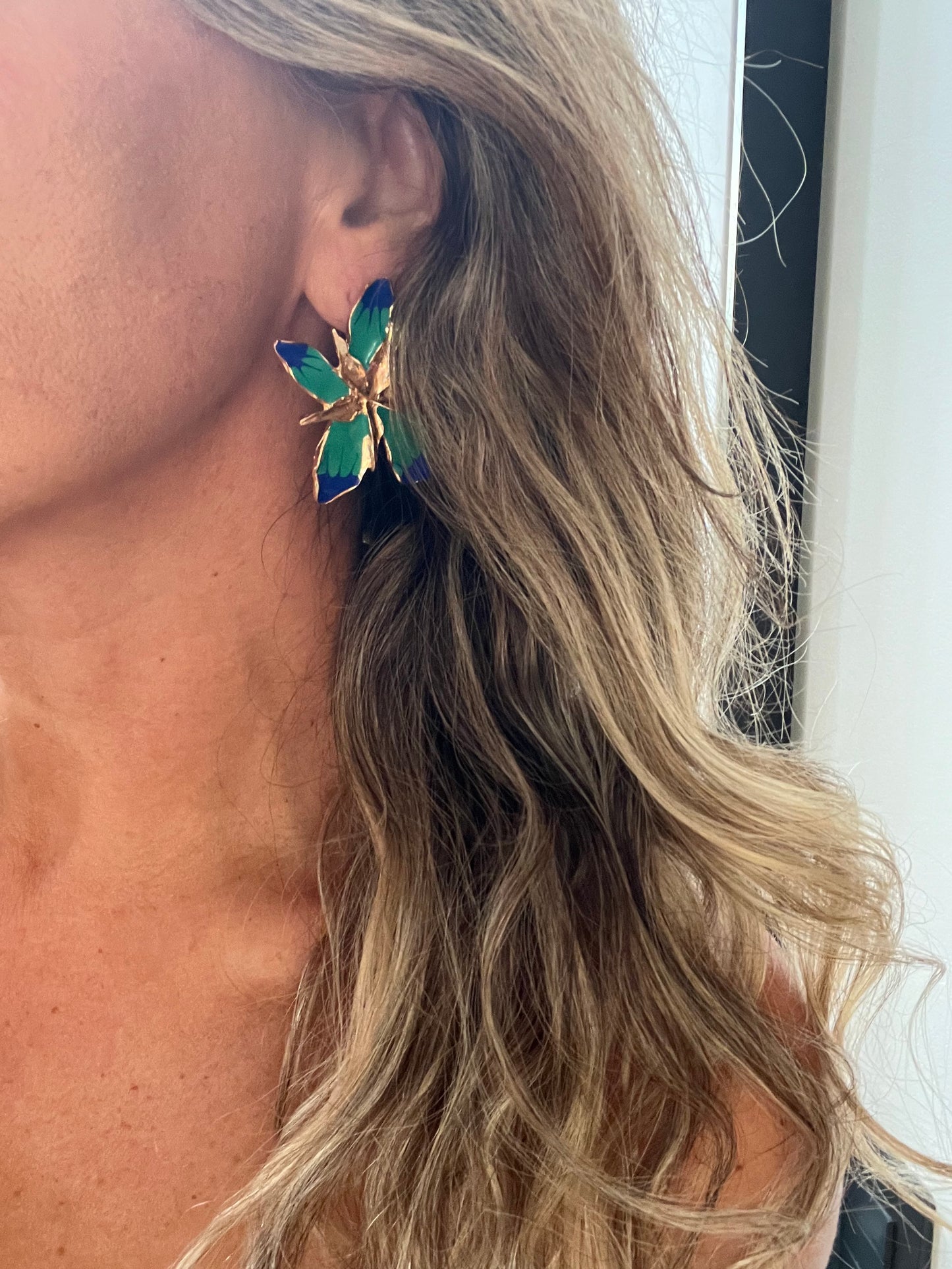 Aros Maxxi Flor calipso