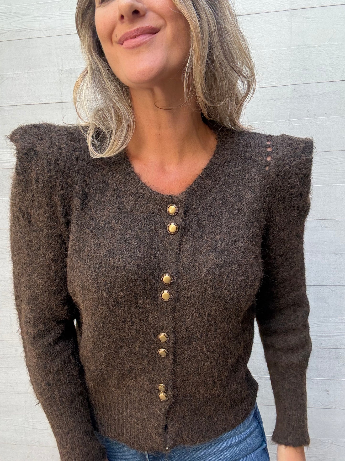 Sweater Girona café