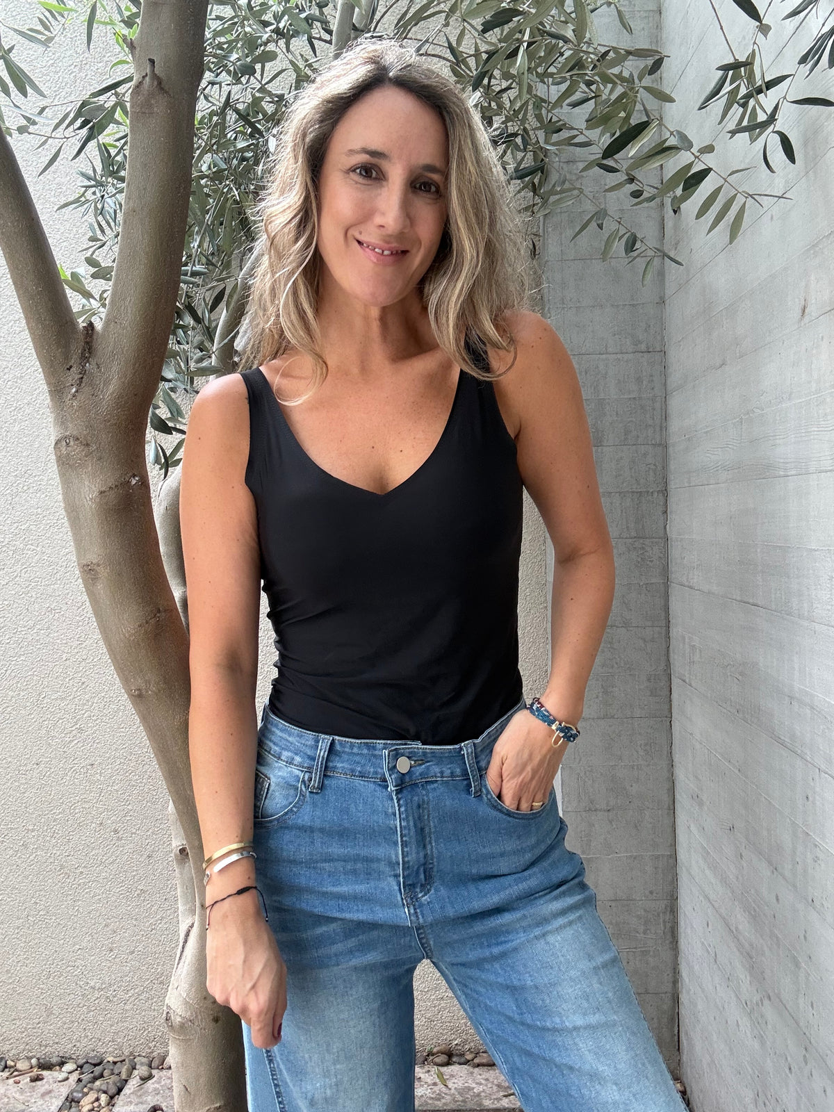 Jeans Zaragoza azul