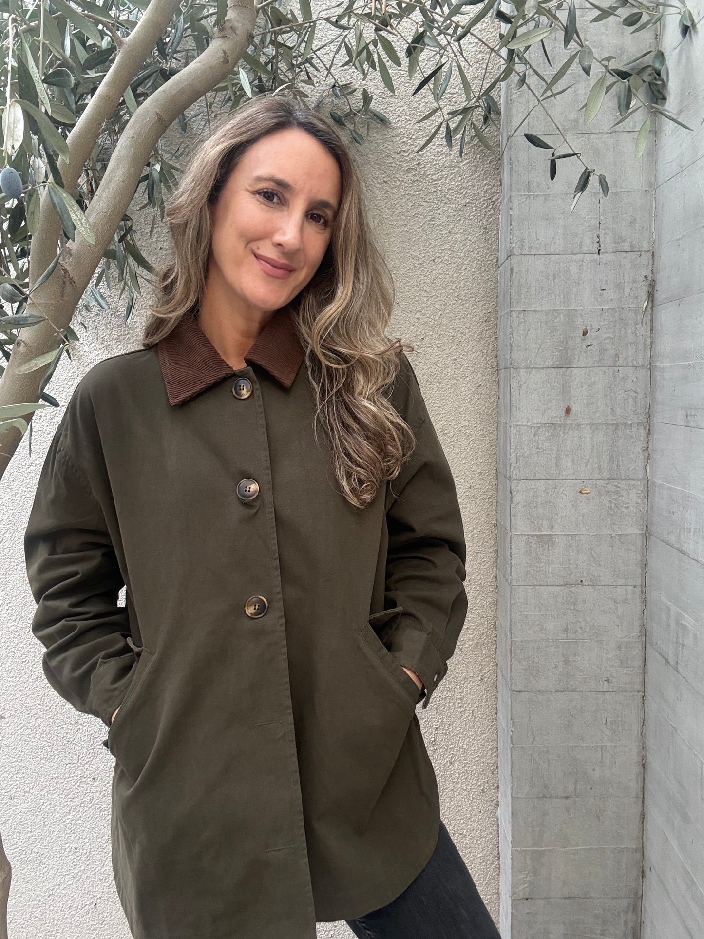 Chaqueta San Sebastián verde