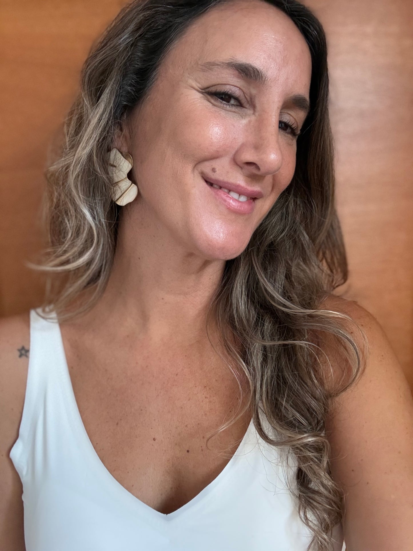 Aros Ángeles crudo