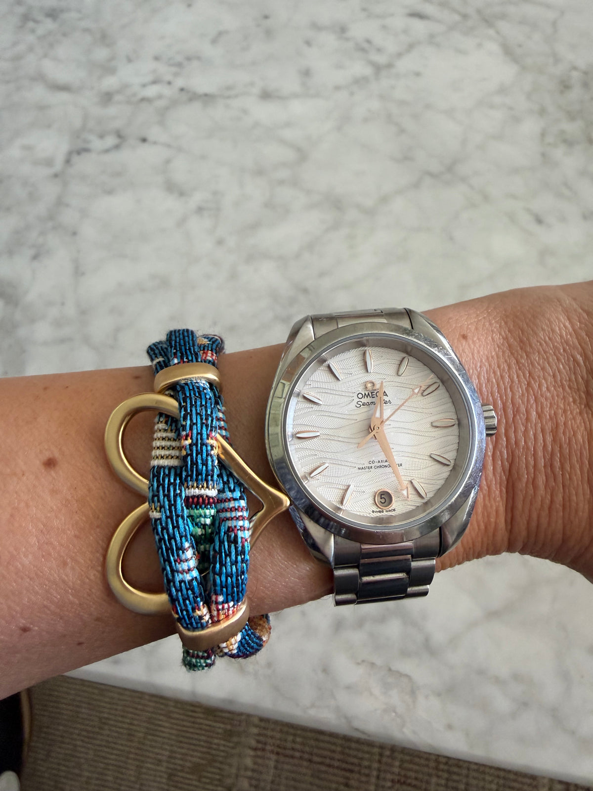 Pulsera Mallorca azul