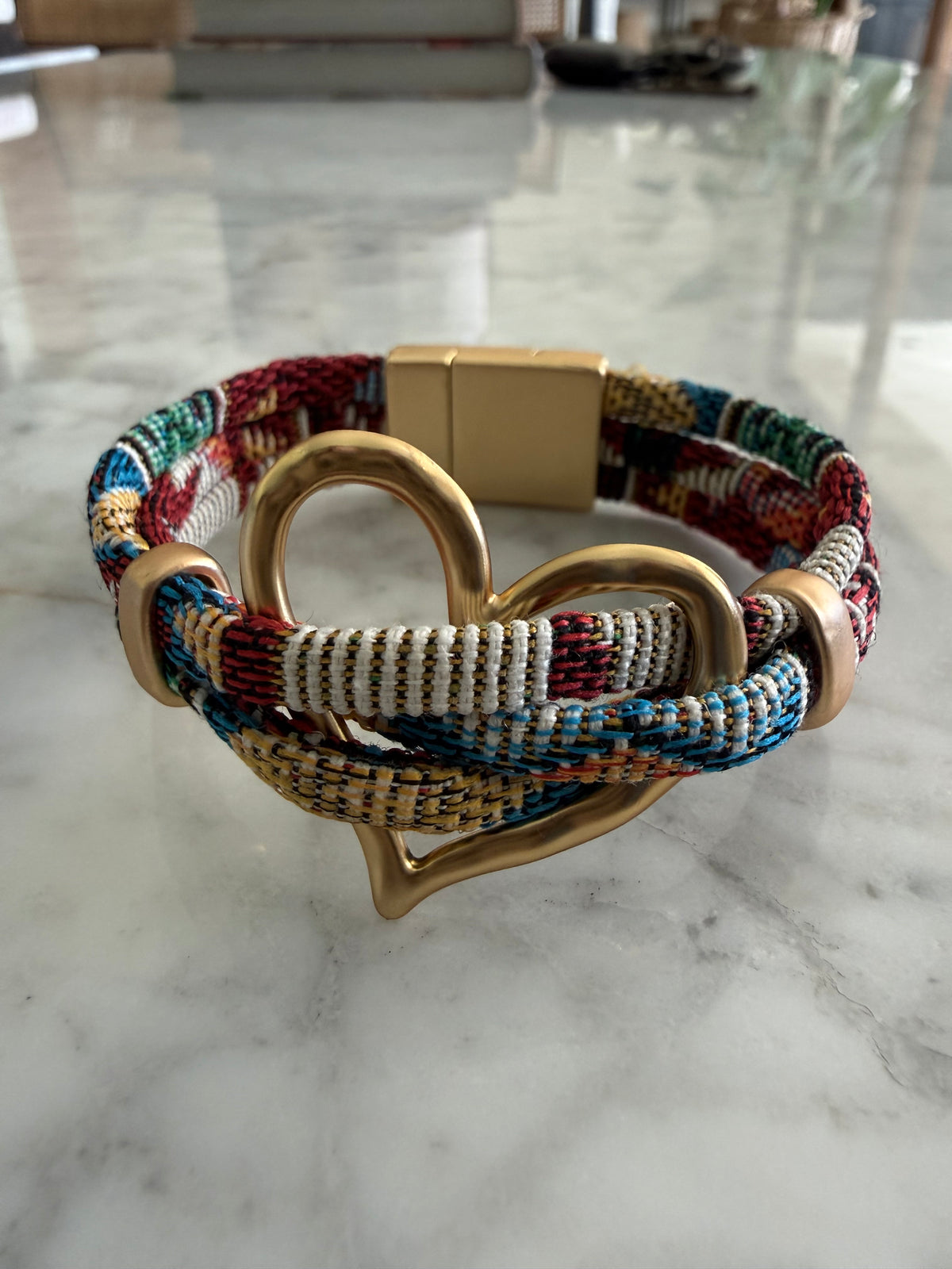 Pulsera Mallorca tierra