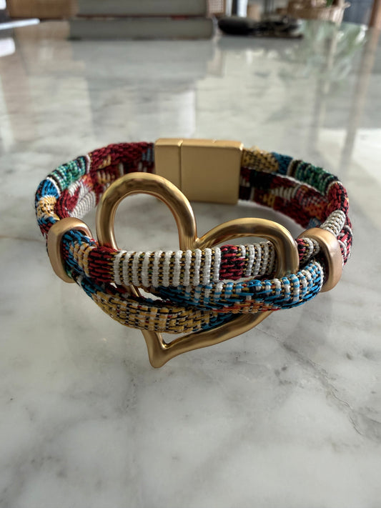 Pulsera Mallorca tierra