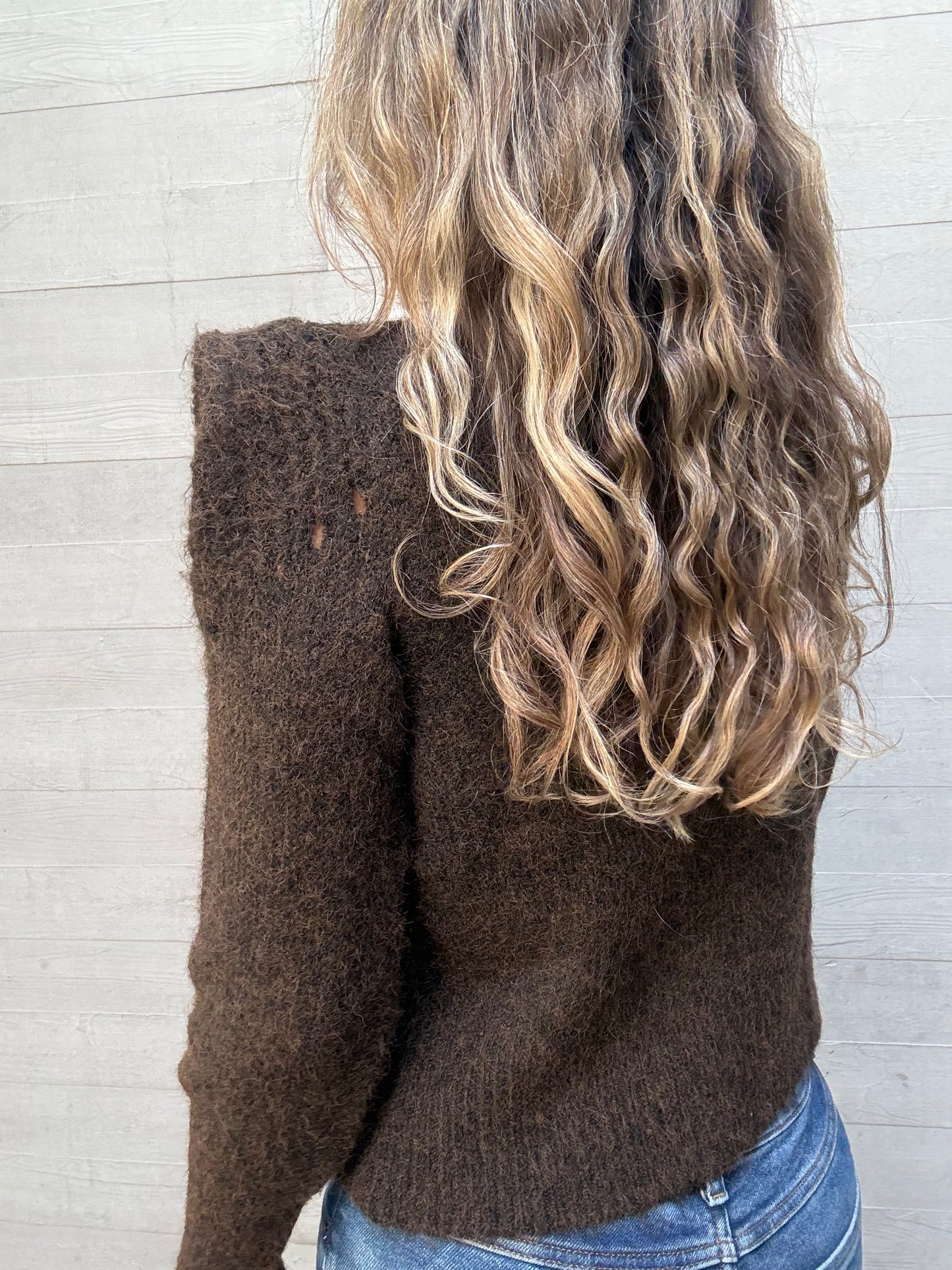 Sweater Girona café