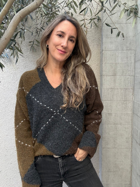 Sweater Rombo