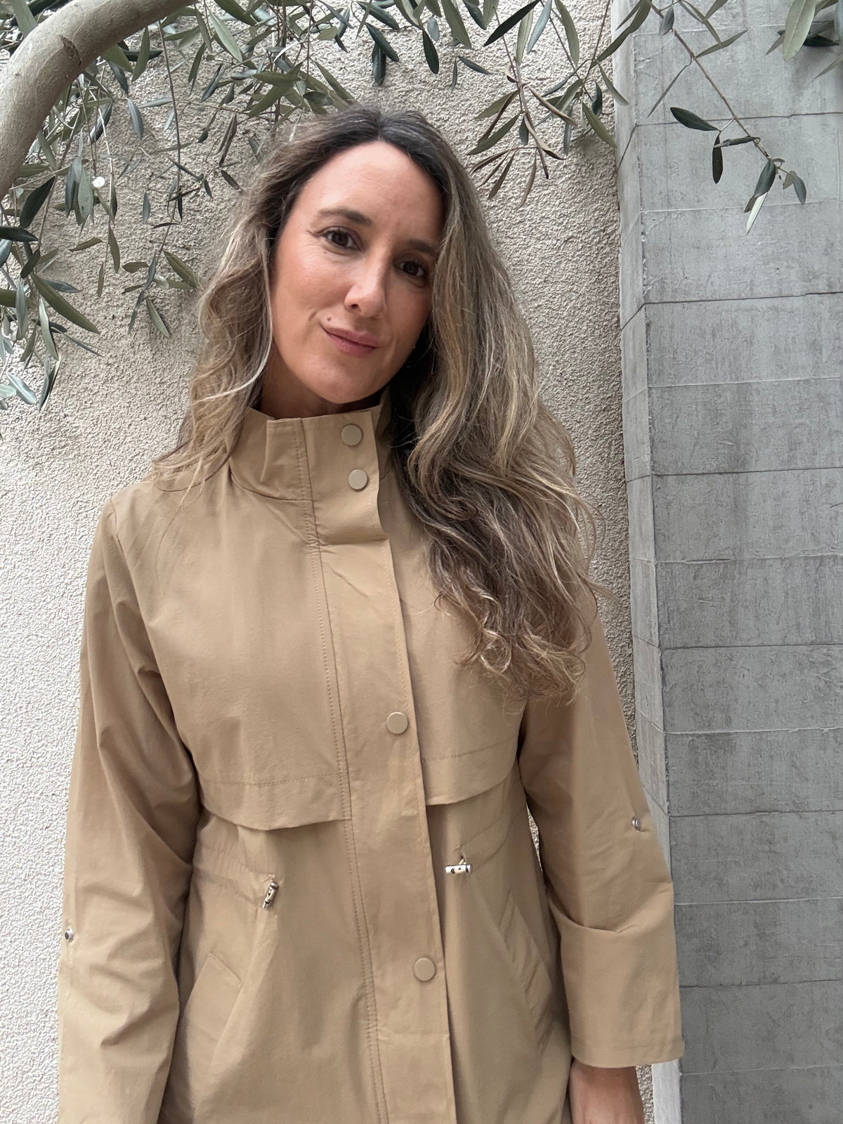 Trench Segovia beige