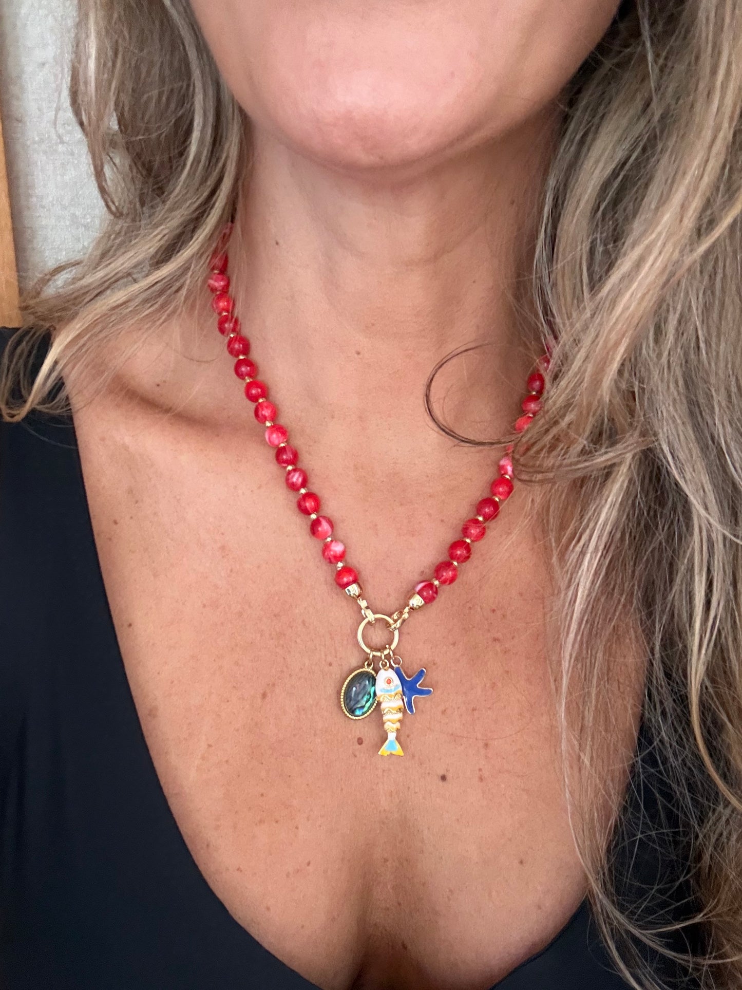 Collar Mar Rojo