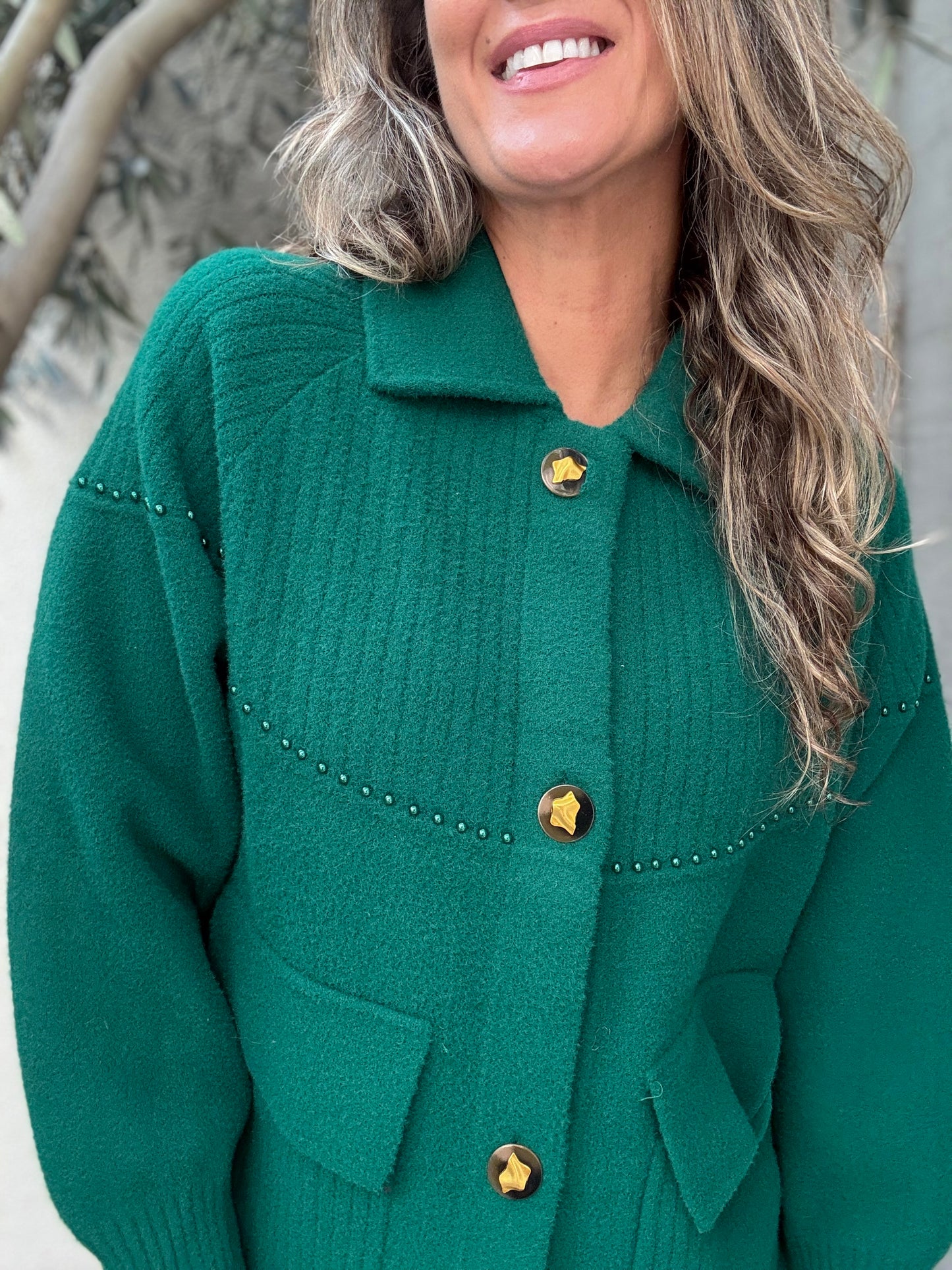 Abrigo Madrileño verde