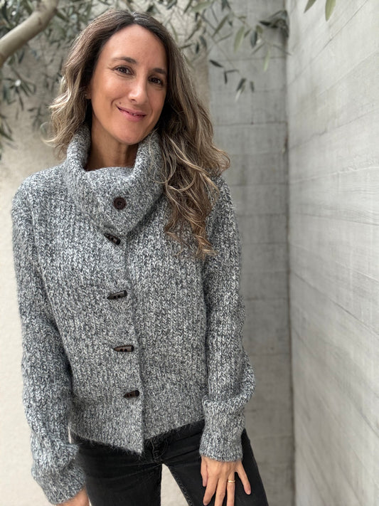 Sweater galica gris