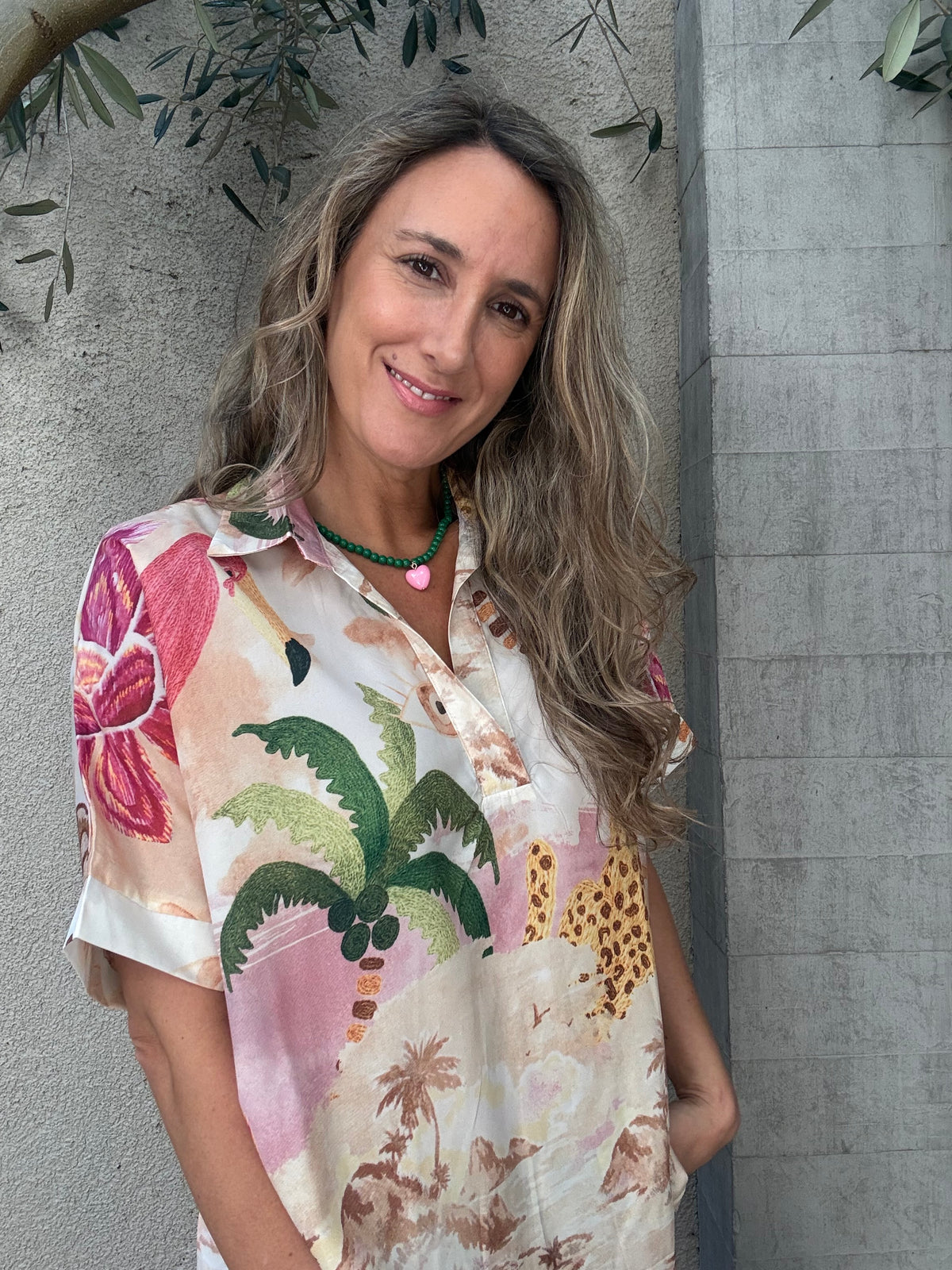 Blusa tigre
