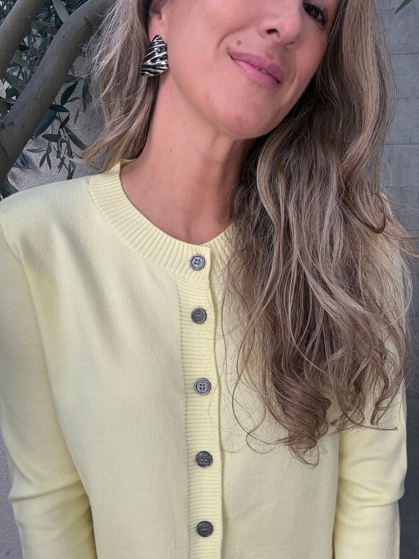 Chaleco Málaga amarillo