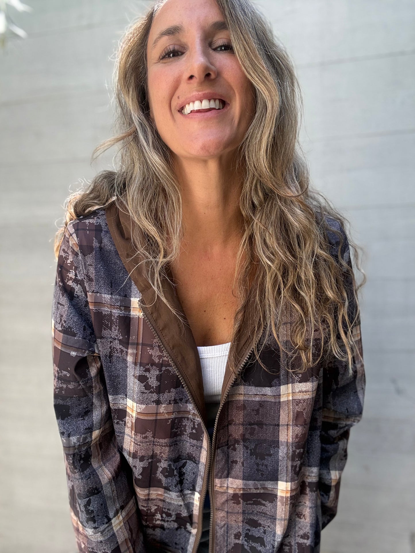 Cortaviento reversible Segovia