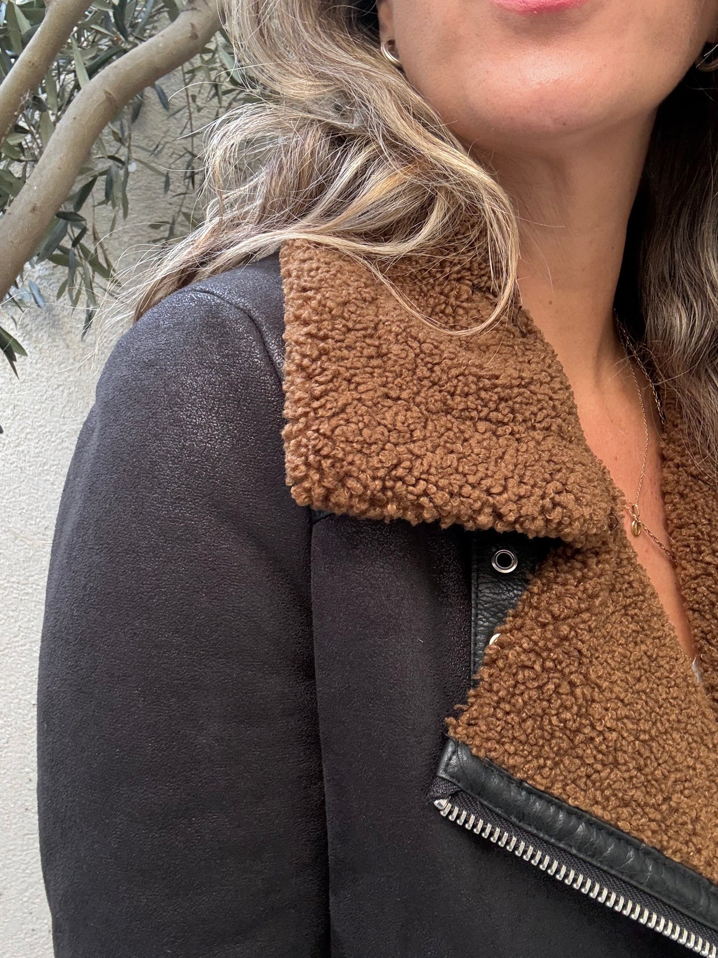 Chaqueta chiporro Zara