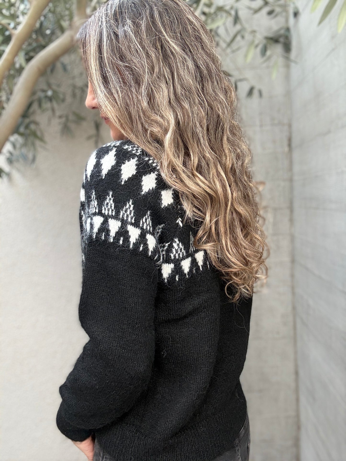 Sweater Cuenco Negro