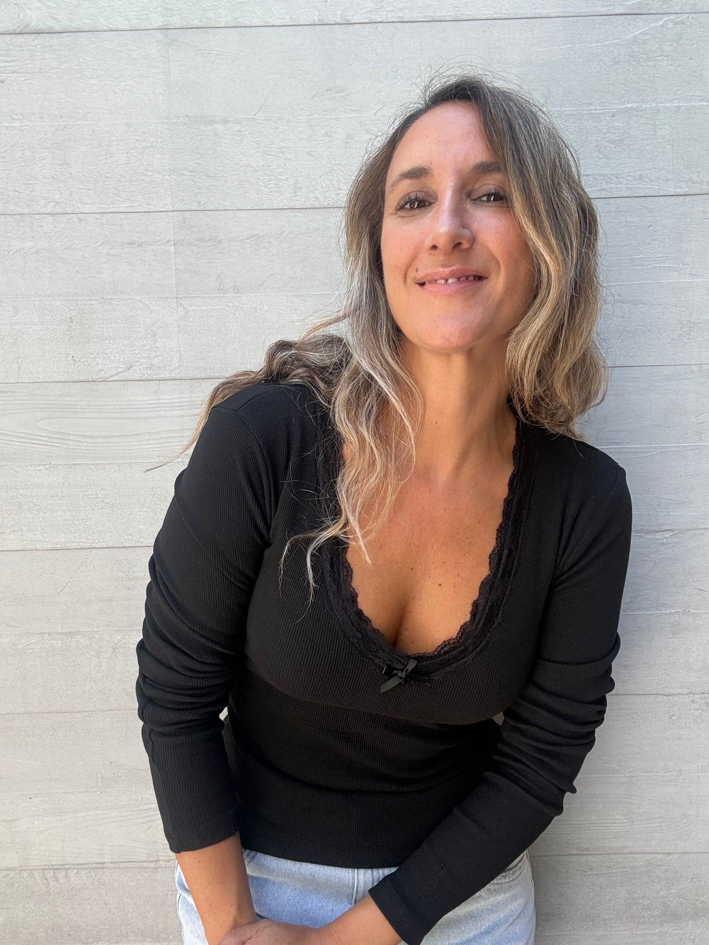 Polera Córdoba negra