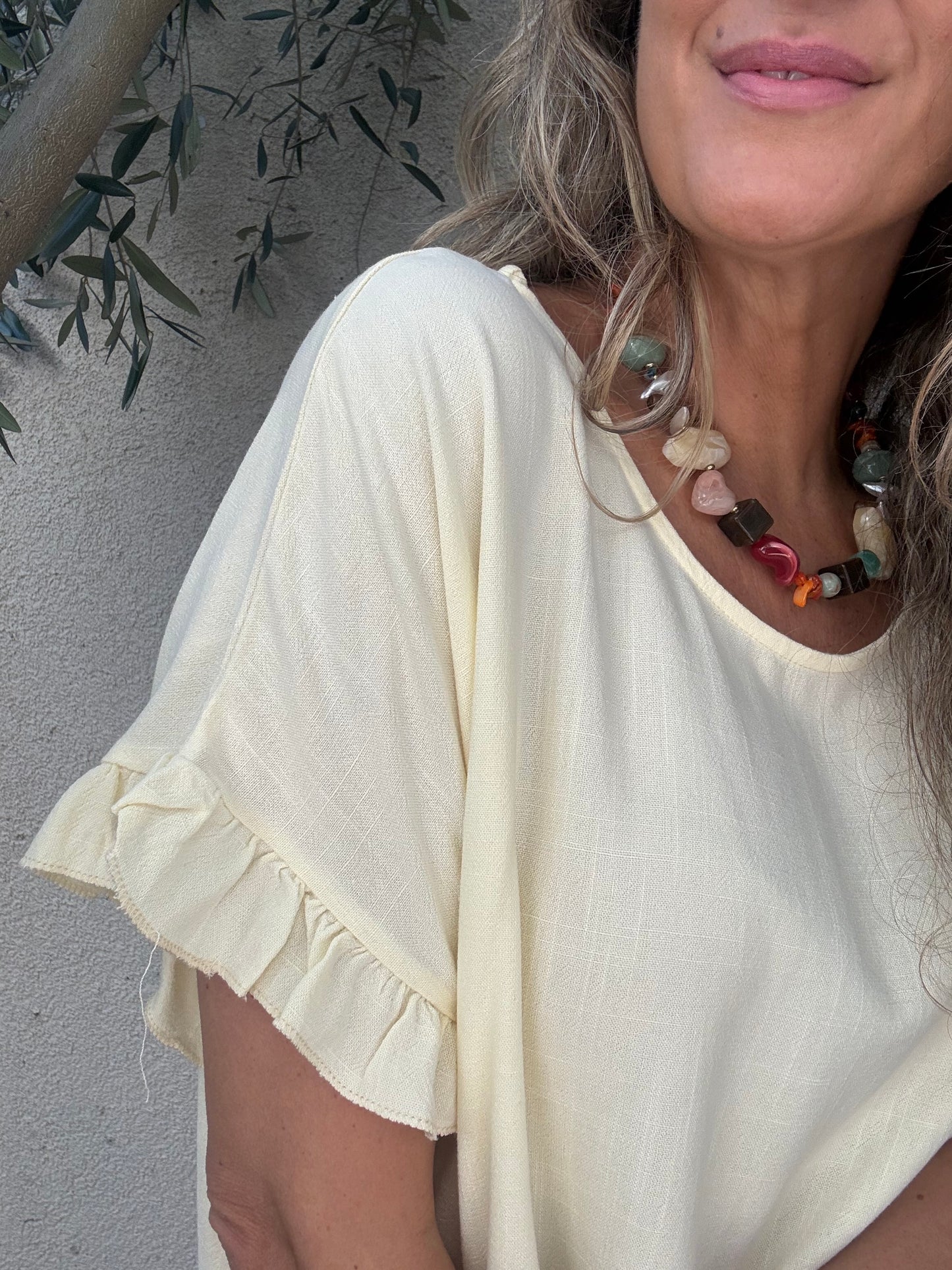 Polera Ibiza amarillo