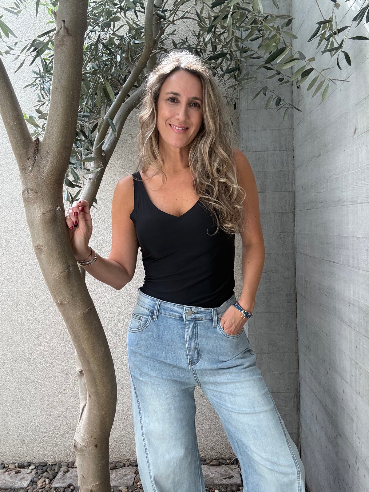 Jeans Zaragoza celeste