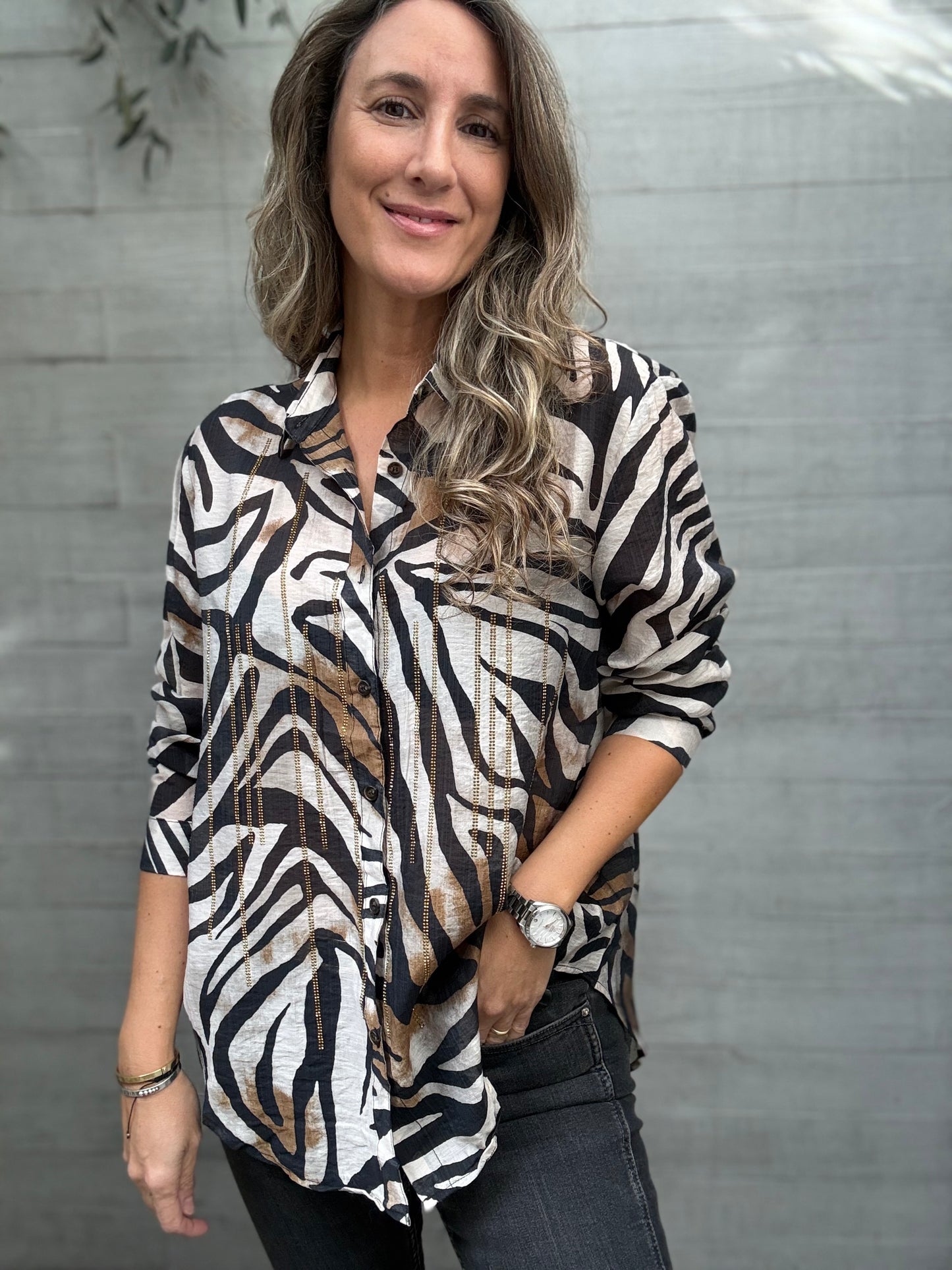 Blusa África