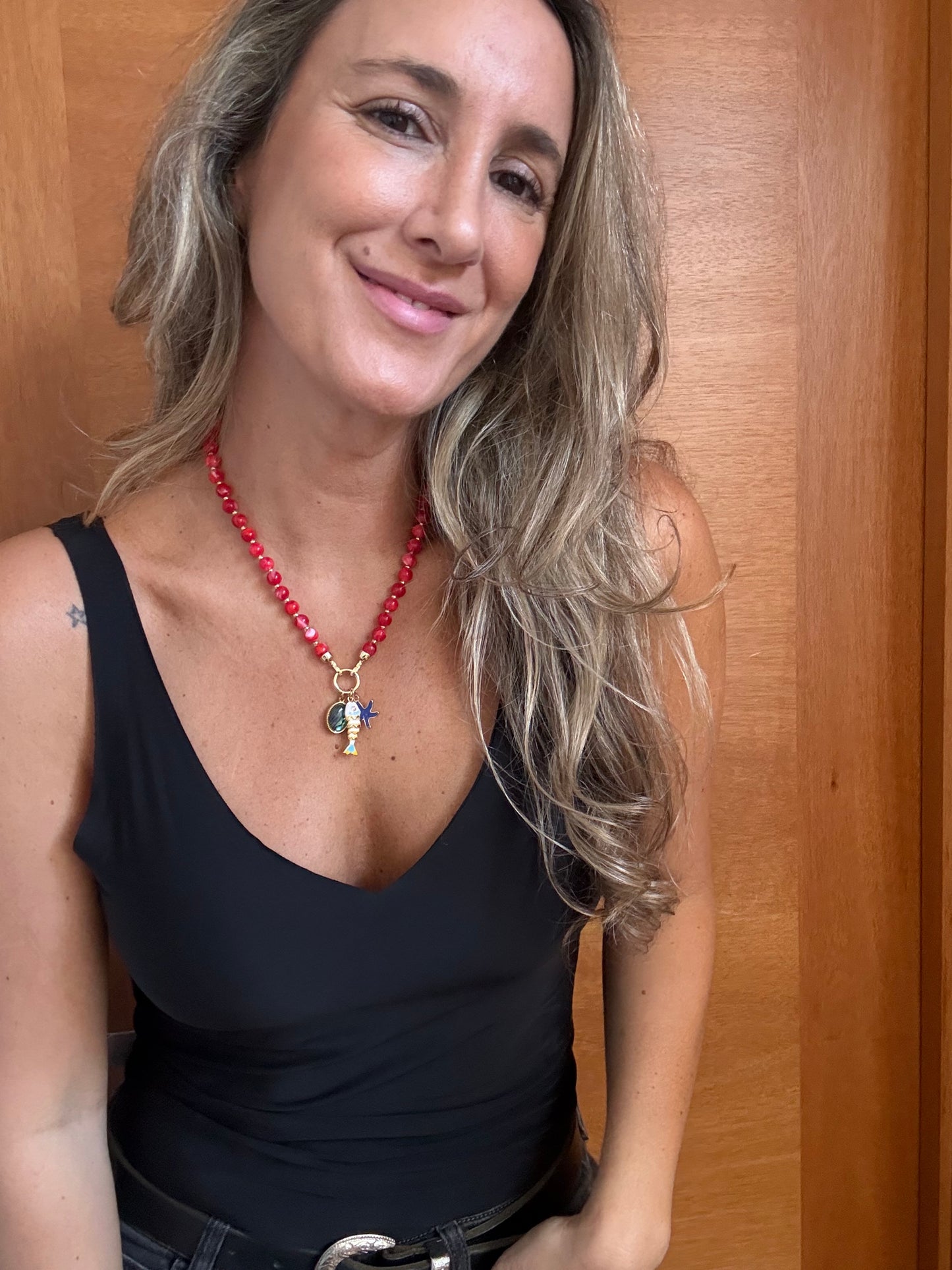 Collar Mar Rojo