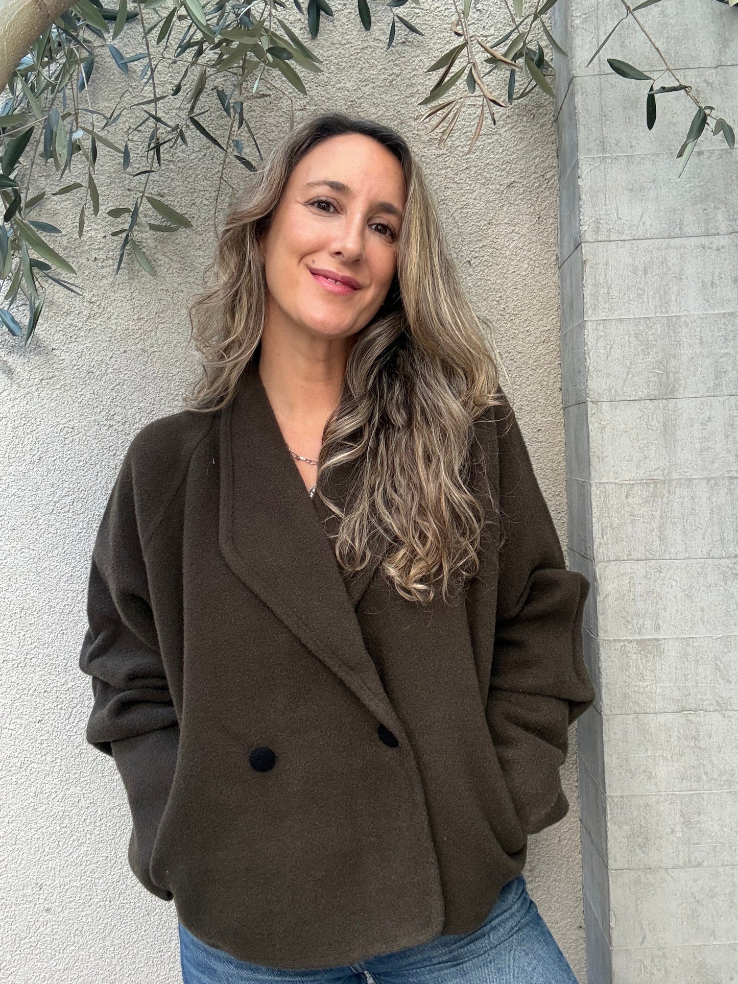 Chaqueta Murcia verdosa oscura